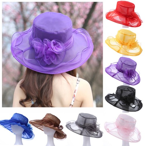 Cappello sole donna tesa - da,