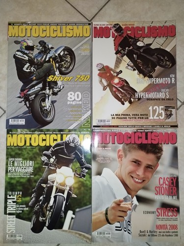 Giornale rivista motociclismo - giornale,