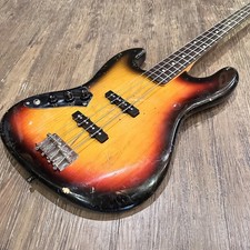 Fender Japan JB-62 Lefty Jazz
