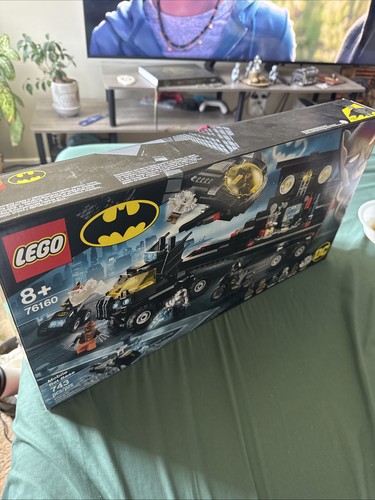 Lego super heroes base mobile - lego,