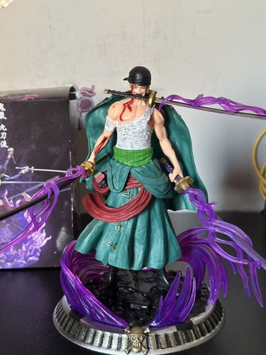Action figure zoro attacco - action,