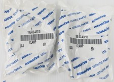 Lot QTY 2 Komatsu Clamp OEM