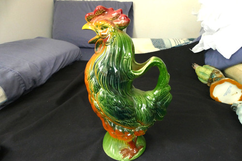 Rara grande brocca - , gallo