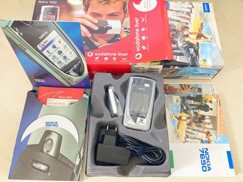 Nokia 7650 con scatola - nokia,