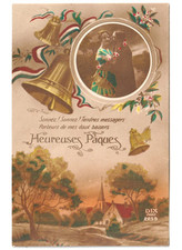 Non Viaggiata chiesa campagna