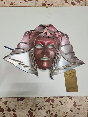 Maschera carnevale artigianale