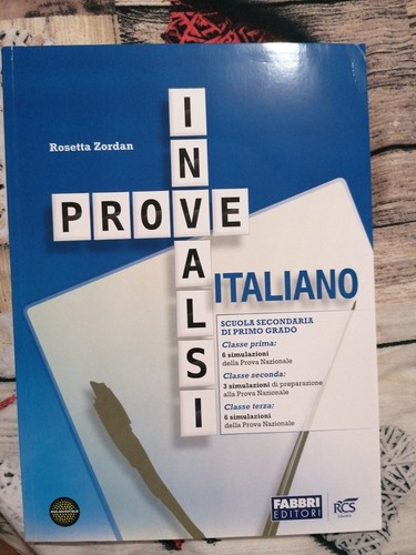 Prove invalsi italiano