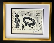 JOAN MIRO 1971 BELLISSIMA