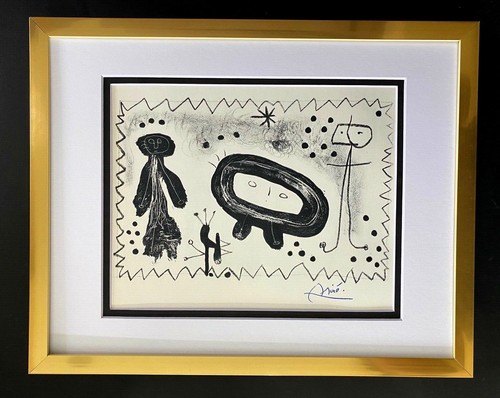 Joan miro 1971 bellissima - joan,
