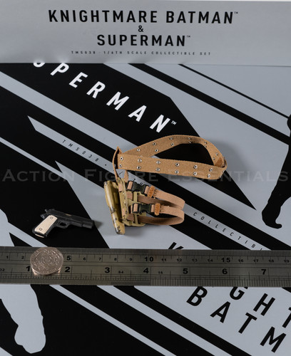 Hot toys batman knightmare - toys,