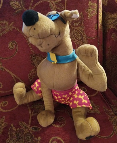 Peluche scooby doo - scooby-doo, hanna