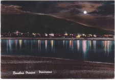 BOVALINO MARINA - REGGIO CALABRIA - PANORAMA - VIAGG. 1965 -83964-