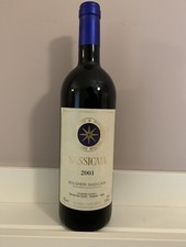 Sassicaia 2001 0,75 l