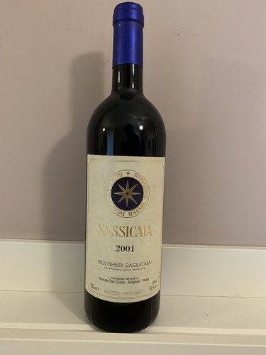Sassicaia 2001 l - 2001, 0,75
