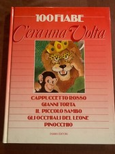 100 fiabe C'era Una Volta Volume 2 Fabbri Editori 1988 biblioteca fantastica