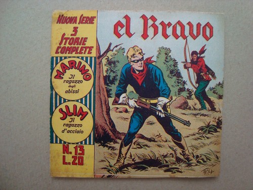 Bravo serie quadratino - el,