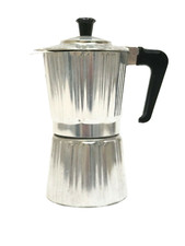 GRANDE XL MOKA COFFEE MAKER machine CAFFETTIERA ALBERTINI DOLCE CAFFE H 21 CM