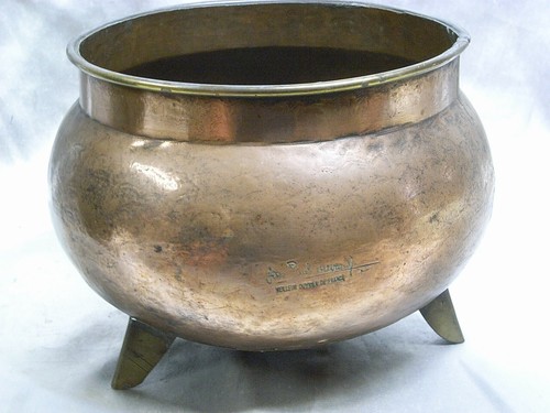 Dinanderie chaudron - ,
