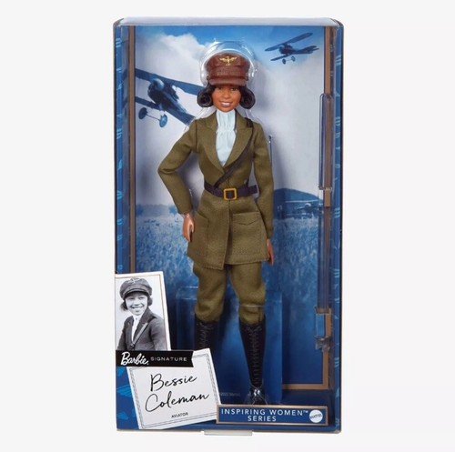 Barbie bessie coleman aviator - barbie,