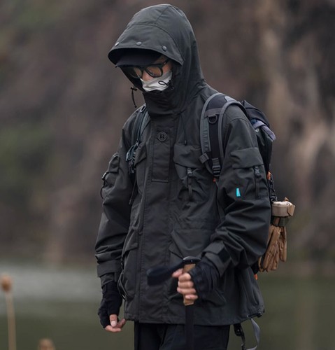 Techwear giacca vento - techwear, a