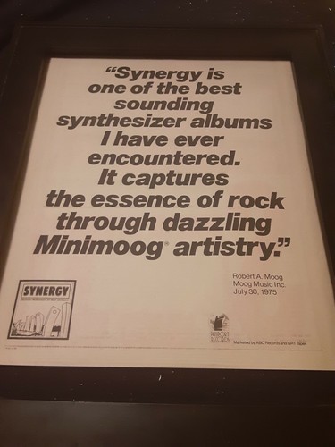 Synergy minimoog raro - synergy,