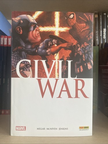 Civil war marvel - marvel, omnibus