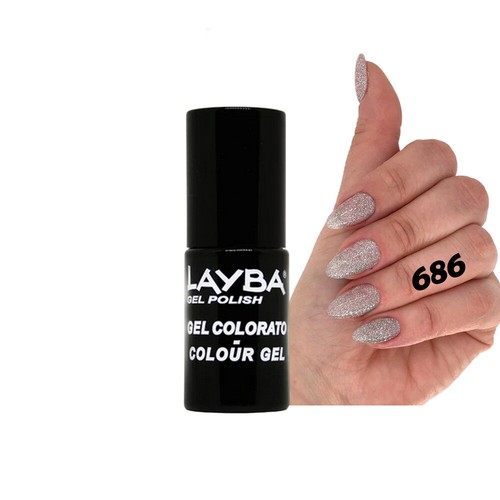 Layla layba smalto gel polish - layla,