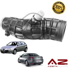 manicotto turbina tubo turbo per collegamento debimetro alfa romeo 147 1.9 gt