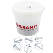 Secchio spine a scatto Ø 4,5