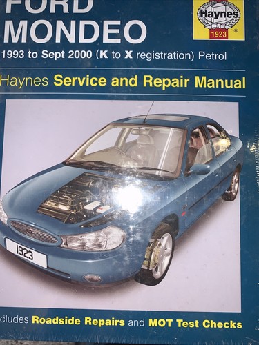 Ford mondeo petrol sept - petrol,