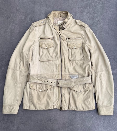 Giacca biker uomo diesel - diesel, pelle