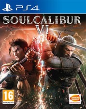 PS4 Soulcalibur VI UFFICIALE