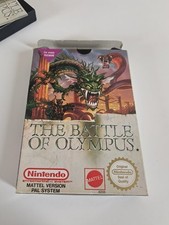 Nintendo NES: The Battle of Olympus PAL A ITA Mattel