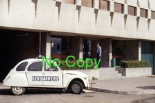 CITROEN 2 CV GENDARMERIE APRES