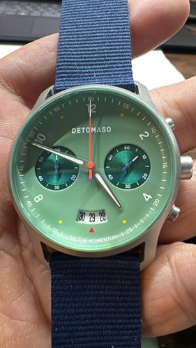 Nuovo orologio cronografo uomo - nuovo,