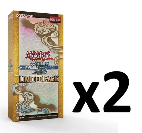 Ygo limited pack - yu-gi-oh!,
