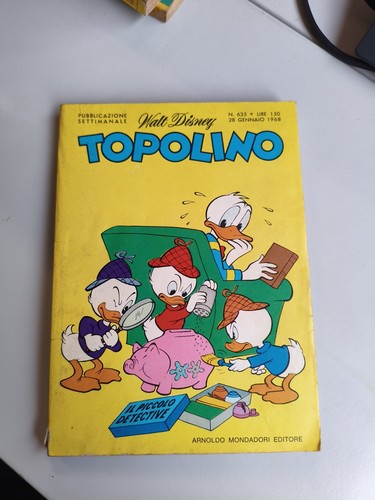 Topolino 635 originale - topolino,