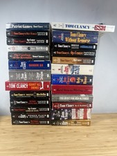 Tom Clancy Paperback Books Lot