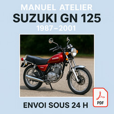 Manuel Atelier Suzuki 125 GN