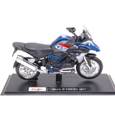 BMW R 1200 GS 2017 BLUE 1:18