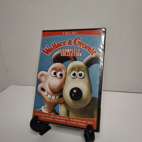 Wallace gromit the complete - wallace,