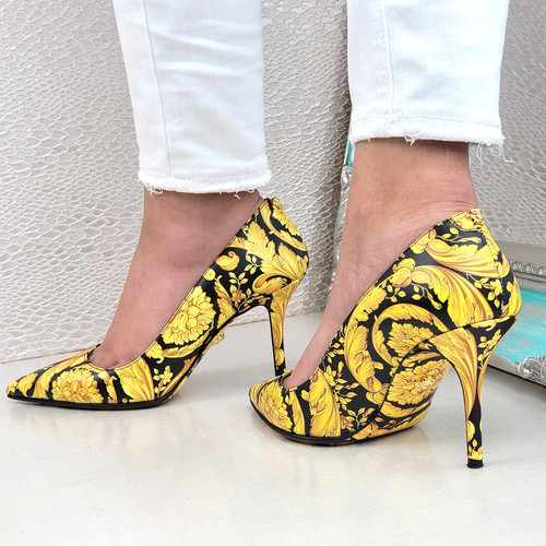 Versace couture barocco - couture,