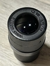 Oculare Lente Nikon CFWE 10X/18 23mm Ottico Microscopio Parte Vintage