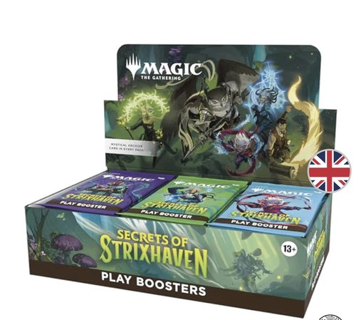 Magic the gathering - magic, secrets