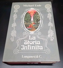 MICHAEL ENDE - LA STORIA INFINITA - LONGANESI - PRIMA EDIZIONE