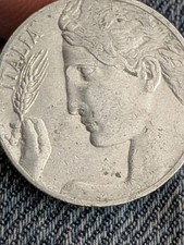 1909 R Italia 20 Centesimi -