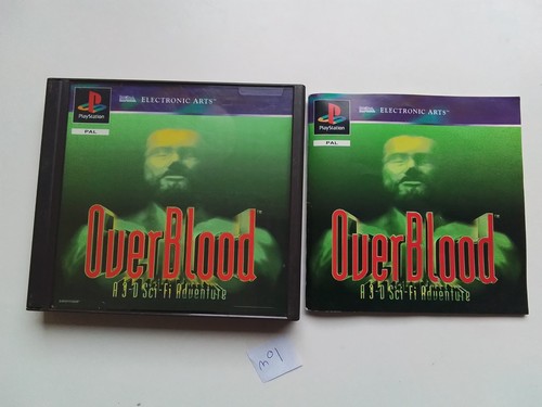 Overblood complet sur - overblood,