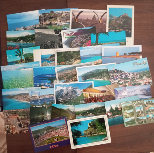 Lotto cartoline italia - cartoline,