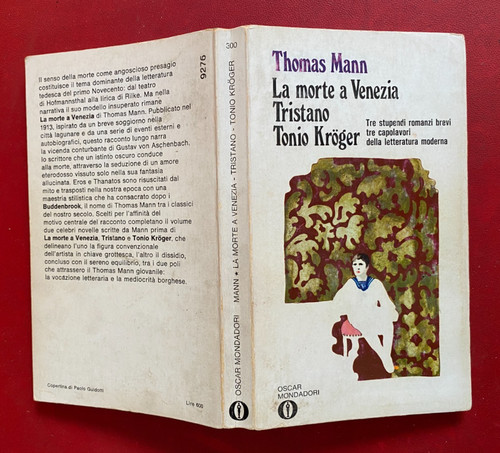 Thomas mann morte a - morte, venezia