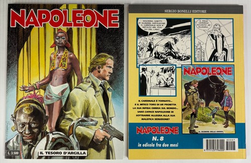 Napoleone il tesoro - n.7,